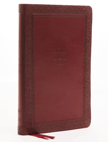 KJV, Thinline Bible, Leathersoft, Red, Thumb In, Nelson.+ - Image 3