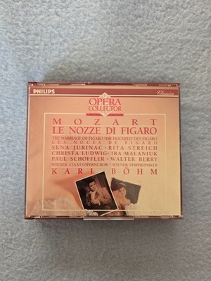 Mozart Le Nozze di Figaro | Karl Böhm | Wiener Symphoniker | CD | Sehr Gut