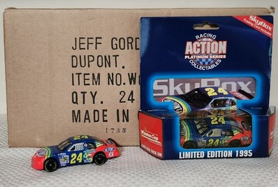 Jeff Gordon Factory Sealed Case of 24 Cars Chevy 1/64 Free Shipping!