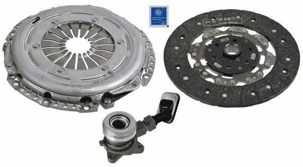 Kupplungssatz Sachs 3000 990 296 FüR B5Y B4Y BWY Type Mondeo Jaguar Ford 240Mm 3-image