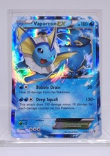 Pokémon Vaporeon EX 24/83