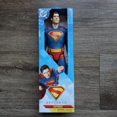 DC Comics Superman 12-Inch Action Figure Brand New in Box 2024