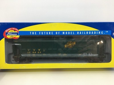 HO Athearn 73827 Chicago & North Western 54  FMC 4700 Covered Hopper CNW #178863