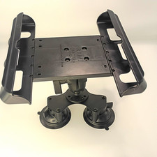 RAM Mounts Tab-Tite Adjustable Tablet Suction Mount, Rigid Plastic, Black
