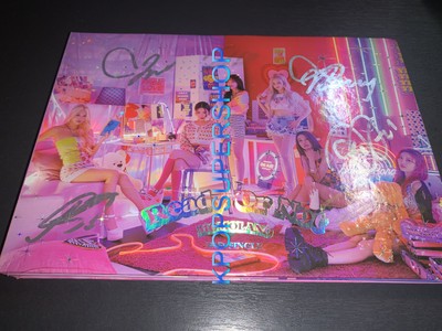 Momoland 3rd Single Album Ready or Not Autographed Signed CD