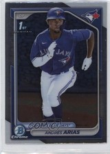 2024 Bowman Chrome Prospects Andres Arias #BCP-236 05go