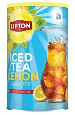 Lipton Lemon Iced Tea Mix - 89.9 oz. 28 QUARTS
