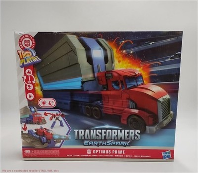 Transformers EarthSpark Optimus Prime Battle Trailer SEE DETAILS