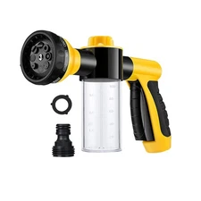 Foam Sprayer Gun, Pressure Nozzle for Car Wash, Watering plants, Pet Shower, ...