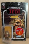 STAR WARS RETRO COLLECTION ROTJ: WICKET W. WARRICK- 3.75 Action figure KENNER