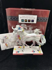 TRAIL OF PAINTED PONIES RETIRED 2021 1ST ED/0,840 PEACEKEEPER #6008841 FIGURINE