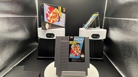 The Karate Kid (NES), Used, Cleaned, Works, Repro Box, Orig Game and Manual
