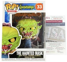 Kathryn Long signed Funko Pop Carly Beth Caldwell Goosebumps