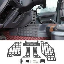 Center Console MOLLE Panel Bracket Cell Phone Holder For Ford Ranger 2015-2022