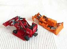 Yonezawa Diapet Shinsei Mini Power No.13 Bulldozer Toy Car
