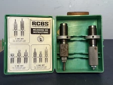 RCBS .30-06 Springfield FL Reloading Die Set 14801 Seat 76 2 Piece Set