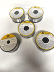 MIG WELDING WIRE 8 ROLLS ALCOTEC, LTWC LINCOLN 2LB ROLLS — photo 1