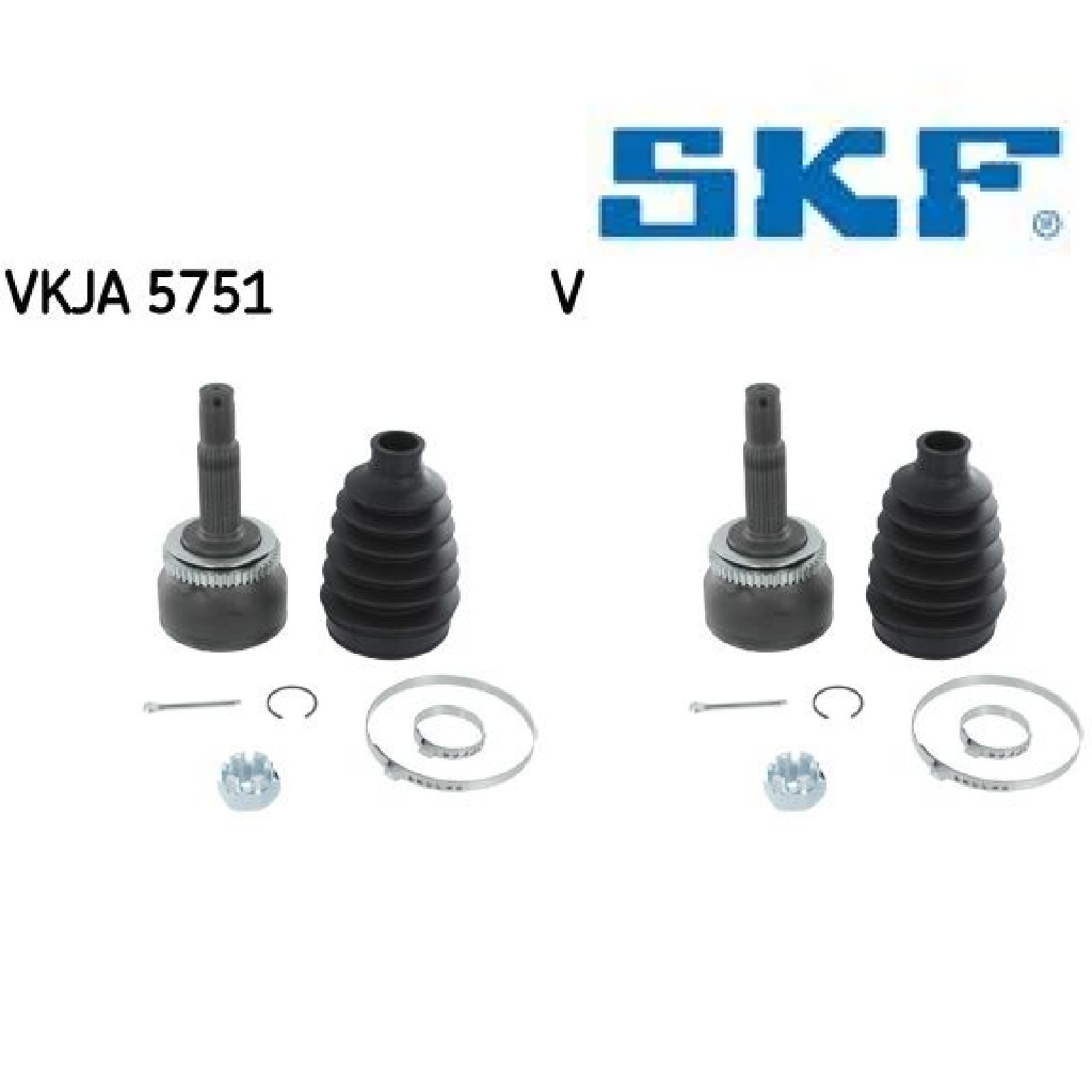 Skf Antriebswellengelenk Au?En Hyundai Getz 1,5 - Bild 2