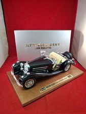 Burago Black Mercedes Benz 500 k Roadster 1936 Boxed ref 3520