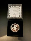 2023 Zero Hedge Silver Shield 1 oz .999 Silver Round Proof #302/777 w/COA
