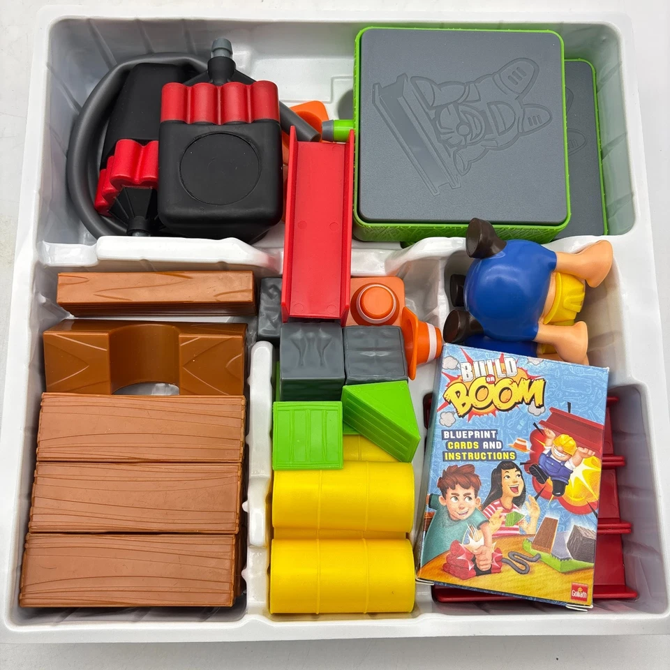 Build or Boom COMPLETE Goliath 2018 Build Blast Dynamite - Image 3 of 4