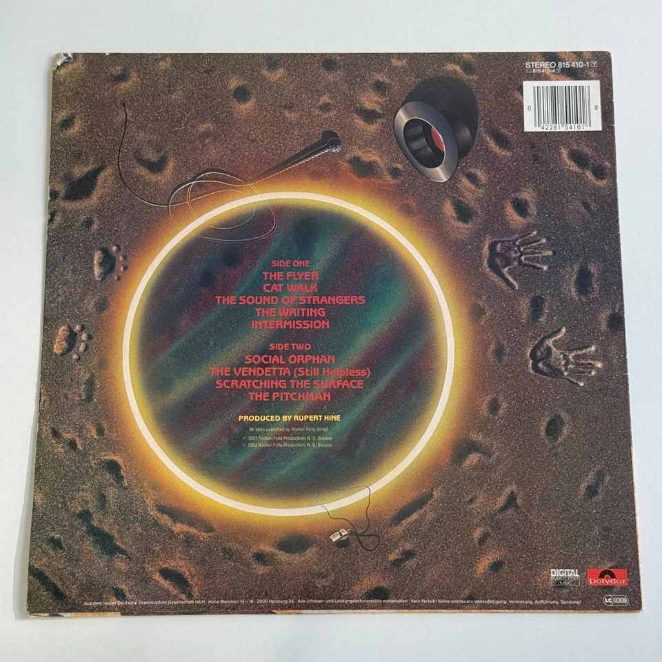 Saga - Heads Or Tales | 12" LP Vinyl Schallplatte - Bild 2 von 4