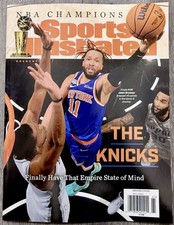 SPORTS ILLUSTRATED MAGAZINE -  NBA CHAMPIONS ...