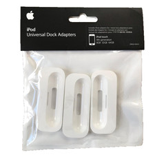 Apple MC650ZM/A 3-Pack Adapter for Apple iPod