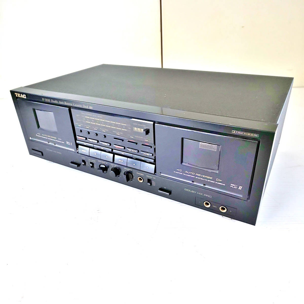Купить TEAC W 580R Double Cassette Deck Sound Tested Playback заказать с доставкой лот № 116856668199