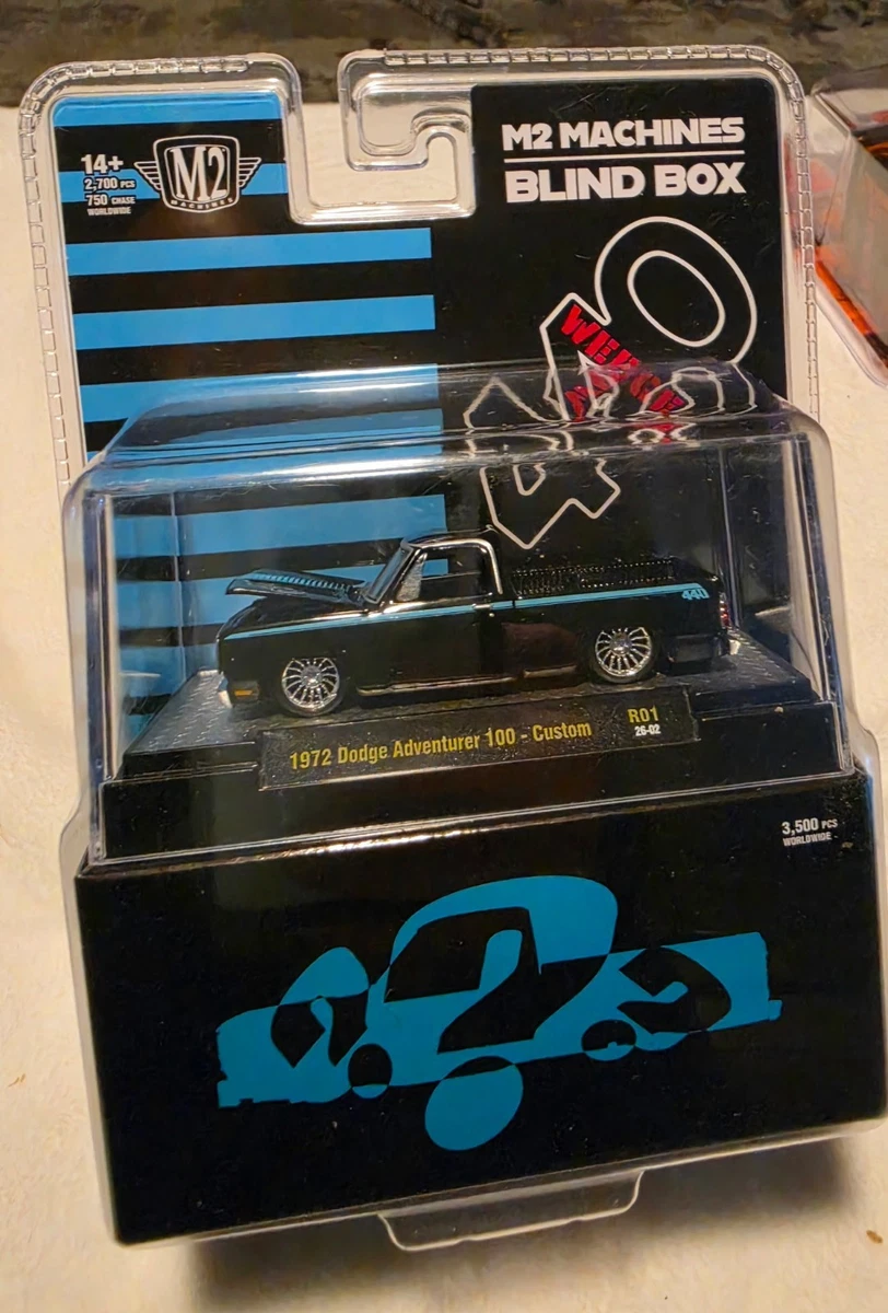 M2マシーン ウォルマート 限定 - 1978 ダッジ・アドベンチュラー150
