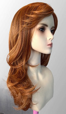 Belle Tress Barcelona Wig, Sienna Spice, City Collection, HF 
