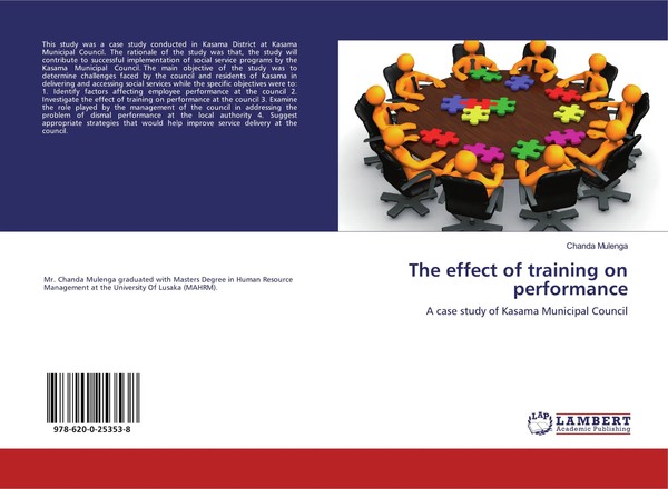 Chanda Mulenga | The Effect Of Training On Performance | Taschenbuch | Englisch-image