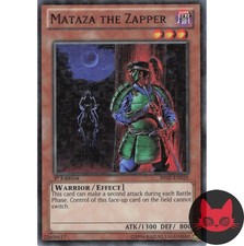 Yugioh Mataza der Zapper BP02-DE025 Mosaic Rare 1. Auflage LP