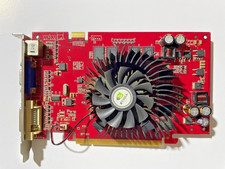 NVIDIA GeForce 8600 GT 1GB DDR2 PCI-E LED48600GT DVI VGA TV-OUT Scheda Video Gam