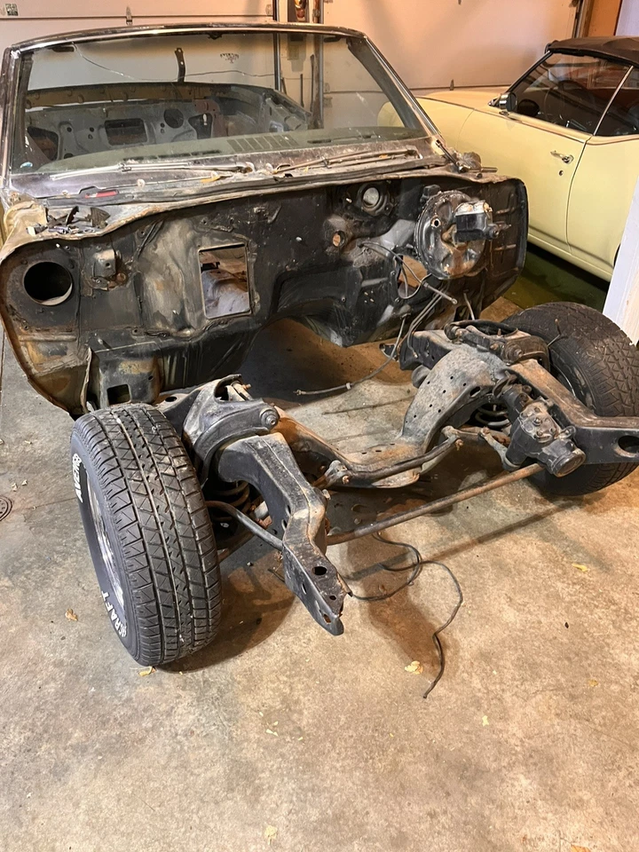 1968 - 1972  GTO CUTLASS 442 CN DASH WIRING HARNESS OEM ORIGINAL  - Image 3 of 4