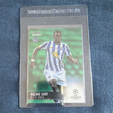 Malang Sarr Stadium Club Chrome UCL 2020/21 Green /99 #78