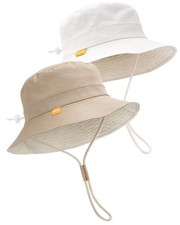Baby Toddler Sun Hat for Boy Girl Summer Bucket Hat Kids Sun Protection Beach...