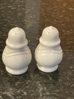 Vintage Heirloom Floral Pfaltzgraff Retired Salt ,Pepper Shaker  White Flowers — photo 2
