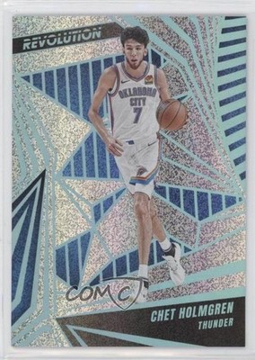 2023-24 Panini Revolution Neutron 8/125 Chet Holmgren #11 s3g