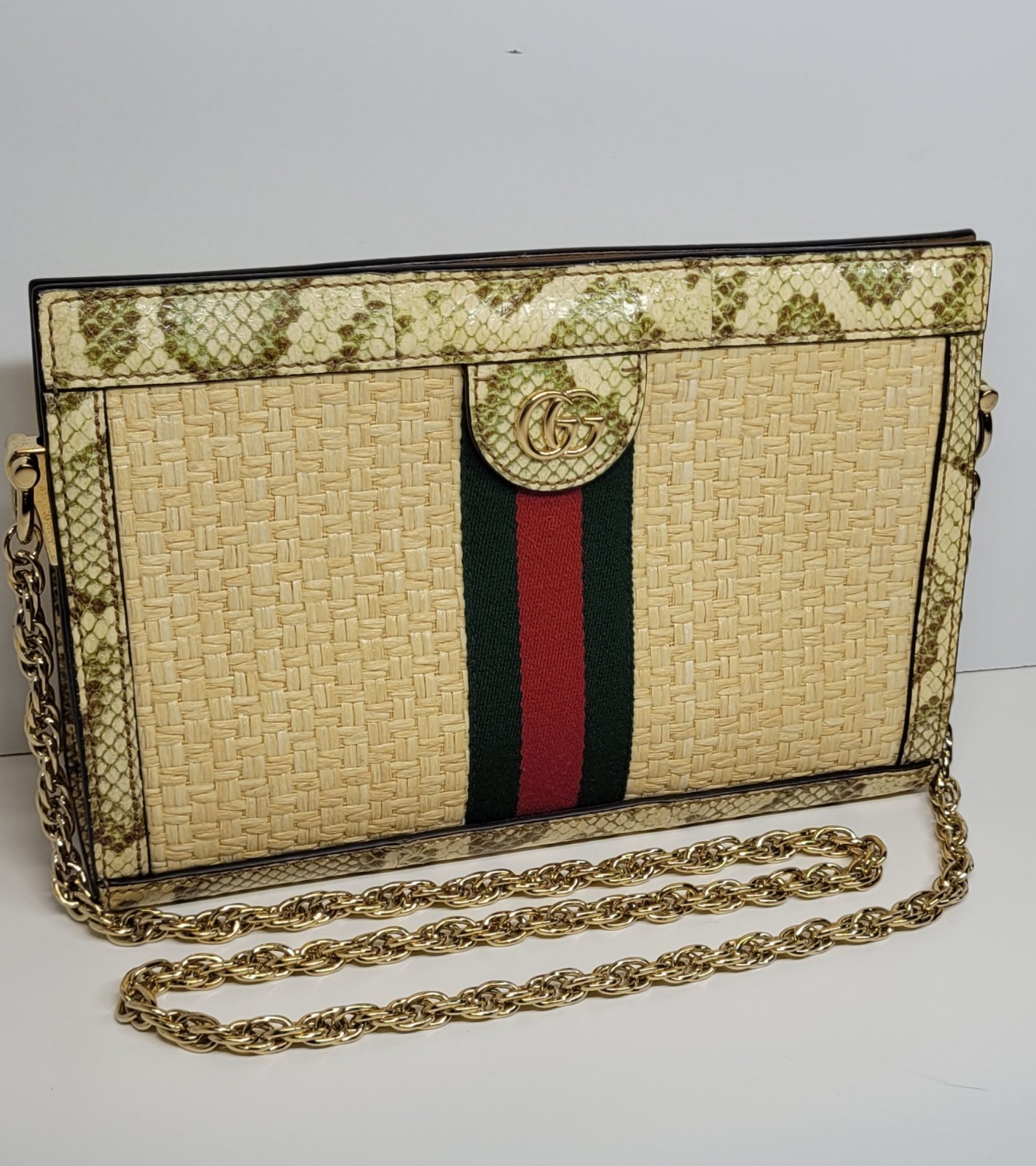 [eBay Live] Gucci Ophidia Python Shoulder Bag - image 4