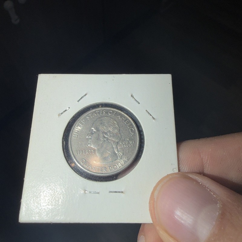 1999 S Silver CONNECTICUT Proof Quarter - 90% Silver