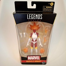 Marvel Legends Binary Captain Marvel Walgreens Exclusive 6 Figure New Sealed