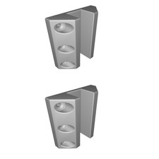 Guida Foratura per Tubo Alluminio 1x1 Climbing Stick Dima Fori Strumento