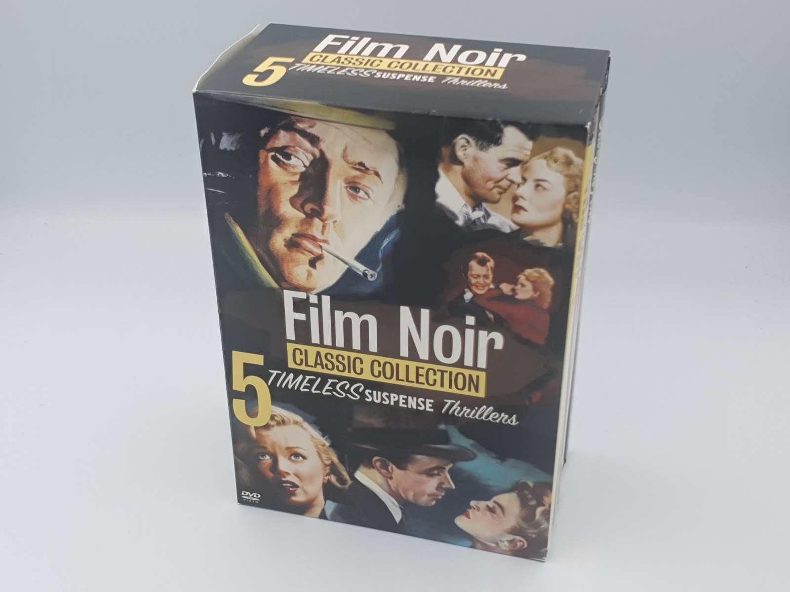 Film Noir Classic Collection Dvd Boxset Region 1 US Import Warner Bros