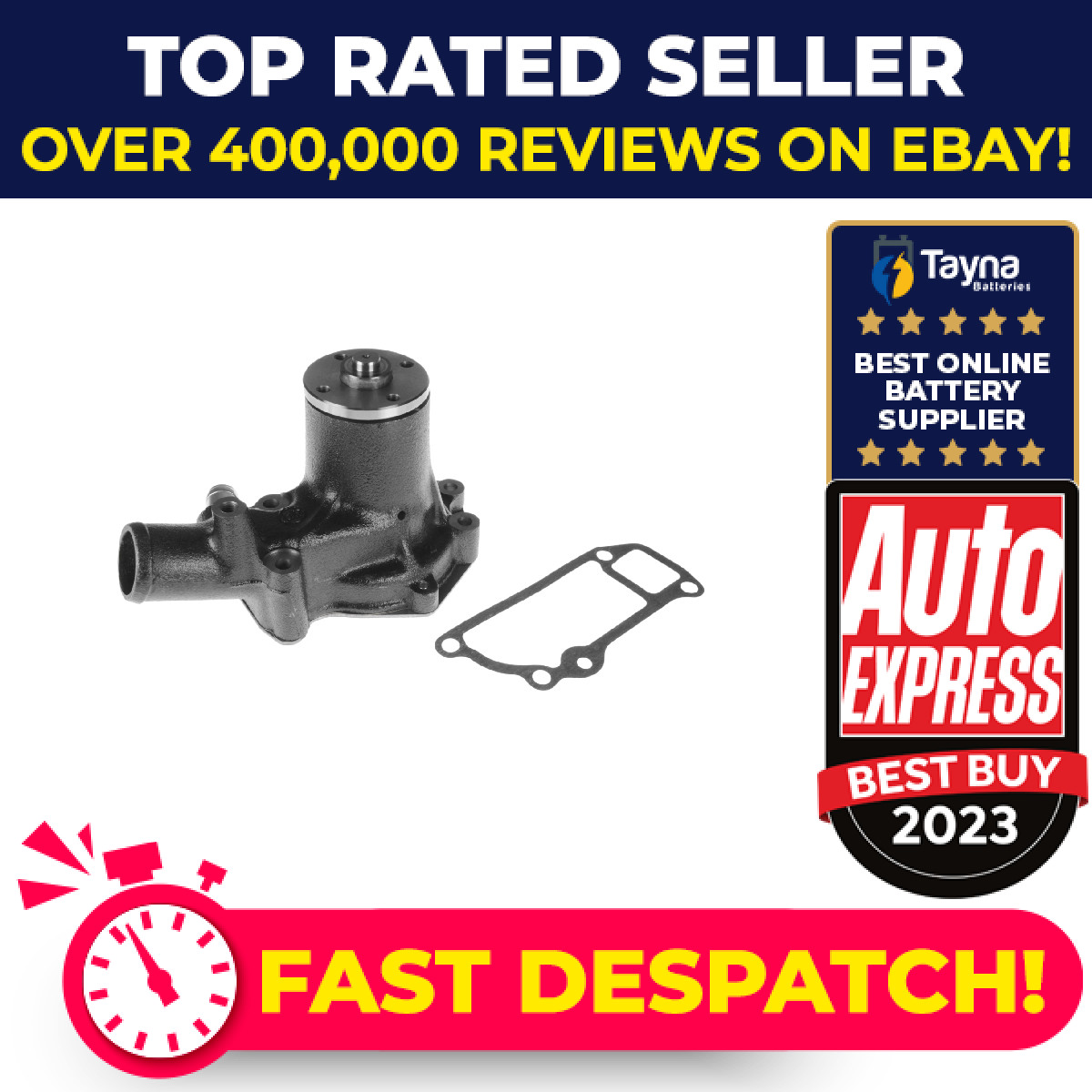 Water Pump ADZ99138 Blue Print Coolant 8970436930 8971314590 Quality Guaranteed