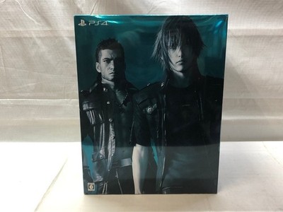 PS4 Final Fantasy XV/FF15 ULTIMATE COLLECTOR'S EDITION Gebraucht