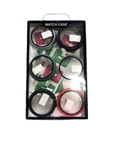 Google pixel  Watch Case 6 Pack With Screen Protector