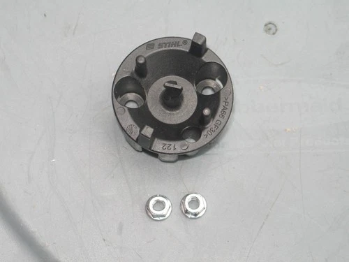 Stihl MS261C M Chainsaw Air Baffle 1141 121 6930 OEM with mounting nuts.