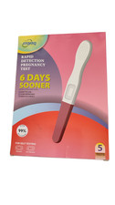 FFQFFQ Early Rapid Detection Pregnancy Test Kit - 5 Count