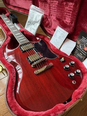 2026 Gibson SG Standard '61 - Cherry Red | eBay